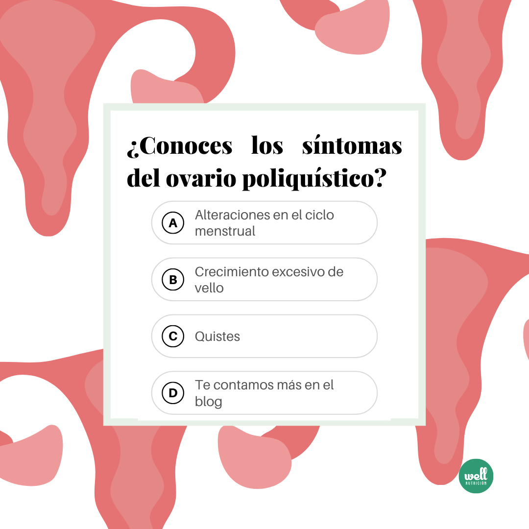 sintomas ovario poliquistico