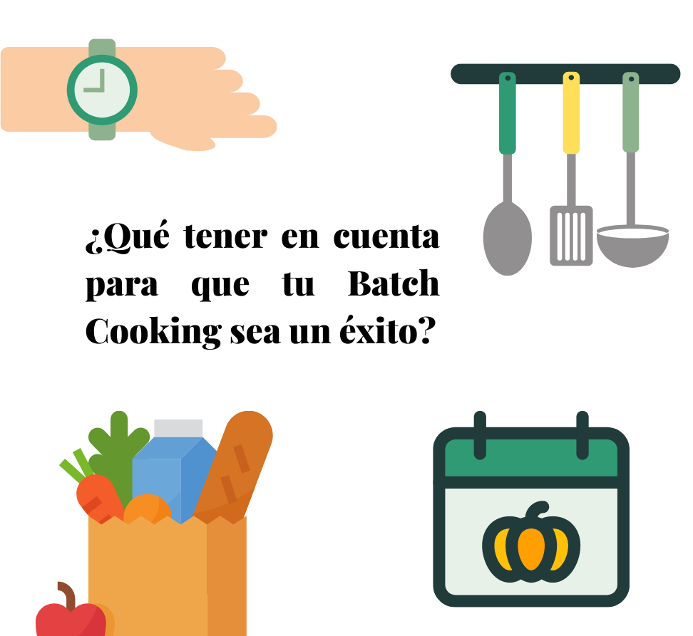 como preparar batch cooking
