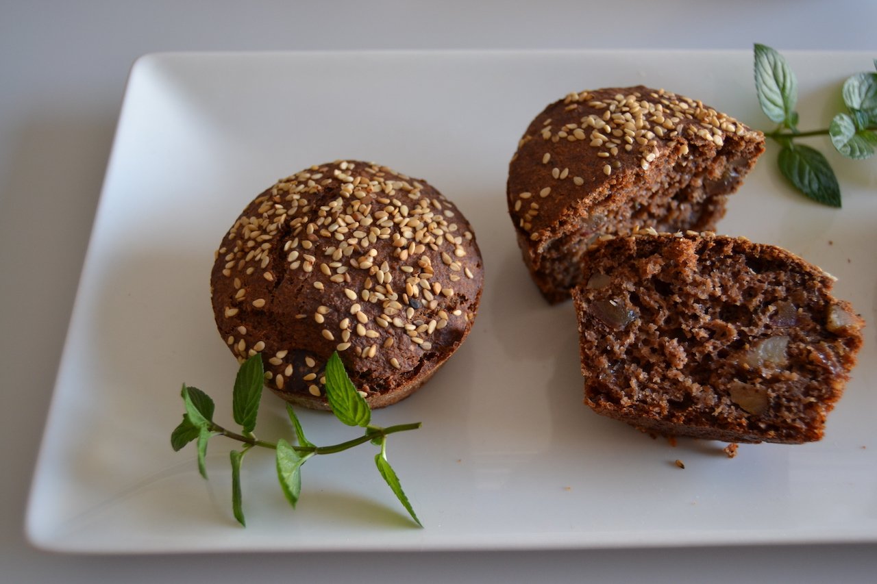 Receta de bizcocho de algarroba