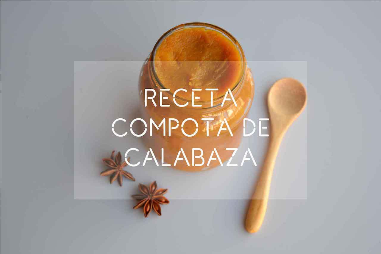 Receta de compota de calabaza