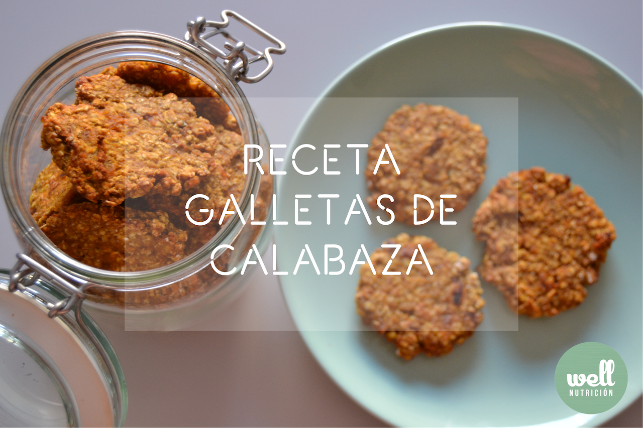 Receta de galletas de calabaza